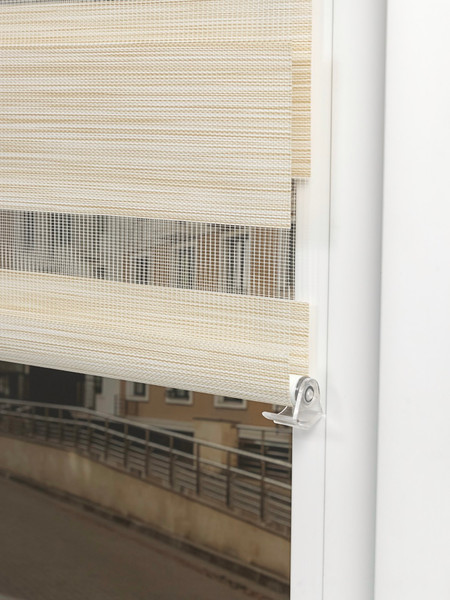 Изображение товара Рулонная штора Lm Decor ДН LB 22-02 130x170 (светло-бежевый)