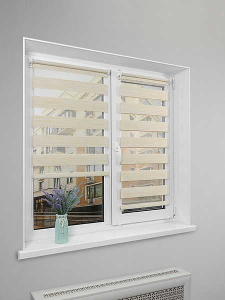 Изображение товара Рулонная штора Lm Decor ДН LB 22-02 140x170 (светло-бежевый)