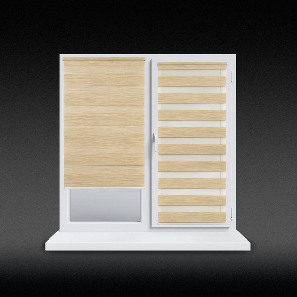 Изображение товара Рулонная штора Lm Decor ДН LB 22-03 160x170 (песочный)