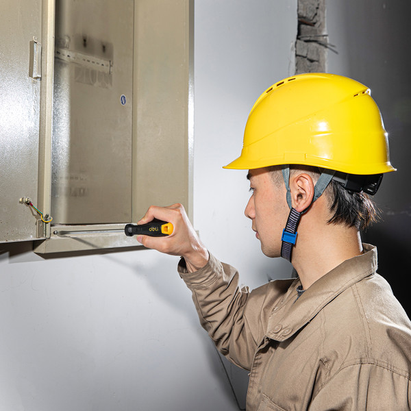 Изображение товара Отвертка Deli YS EDL626150 (PH2x150мм, желтый)