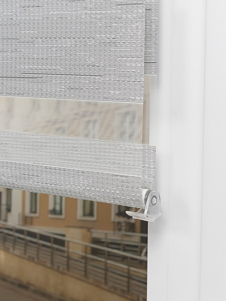 Изображение товара Рулонная штора Lm Decor ДН LB 54-02 110x160 (серебристый)