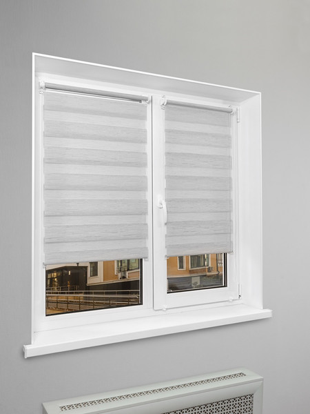 Изображение товара Рулонная штора Lm Decor ДН LB 54-02 150x170 (серебристый)