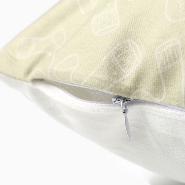 Изображение товара Подушка декоративная Этель Носочки / 10805395 (40x40, велюр)