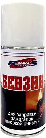 Изображение товара Топливо для зажигалки Runis 1-003 (140мл)