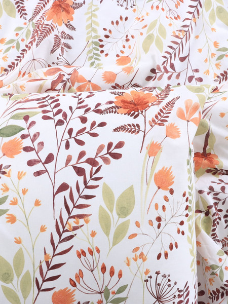 Изображение товара Комплект постельного белья Этель Summer bloom Евро / 10706931