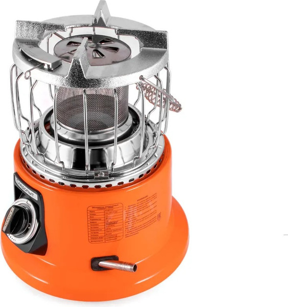 Изображение товара Обогреватель газовый для палатки Следопыт Норд / PF-GHP-N3.0