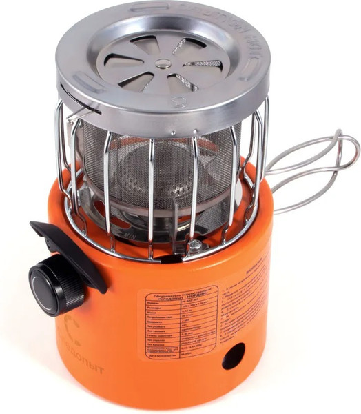 Изображение товара Обогреватель газовый для палатки Следопыт Нордик / PF-GHP-S03