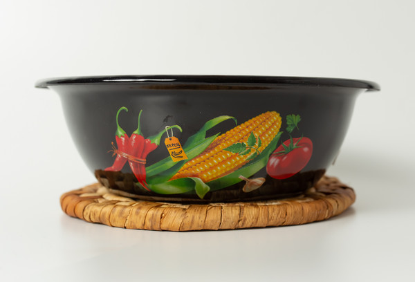 Изображение товара Миска КМЗ Царица полей 40304-072/5 (коричневый)