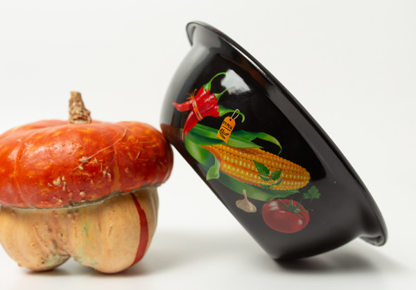 Изображение товара Миска КМЗ Царица полей 40304-072/5 (коричневый)