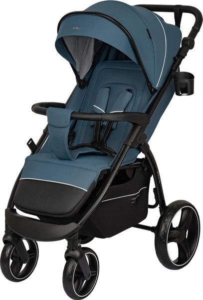 Изображение товара Детская прогулочная коляска INDIGO Epica XL 2025 (синий)