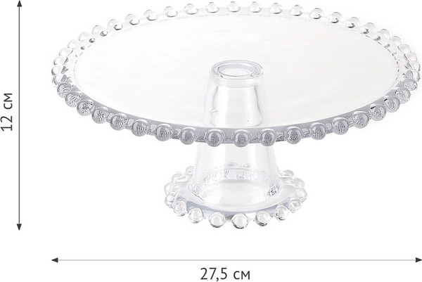 Изображение товара Блюдо для торта Nouvelle Gocciolina / 9950115