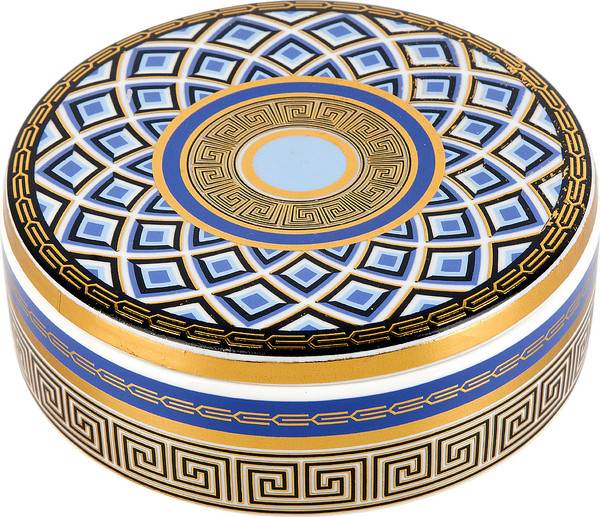 Изображение товара Свеча Nouvelle Golden Blue / 0200185