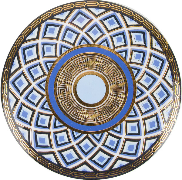 Изображение товара Свеча Nouvelle Golden Blue / 0200185