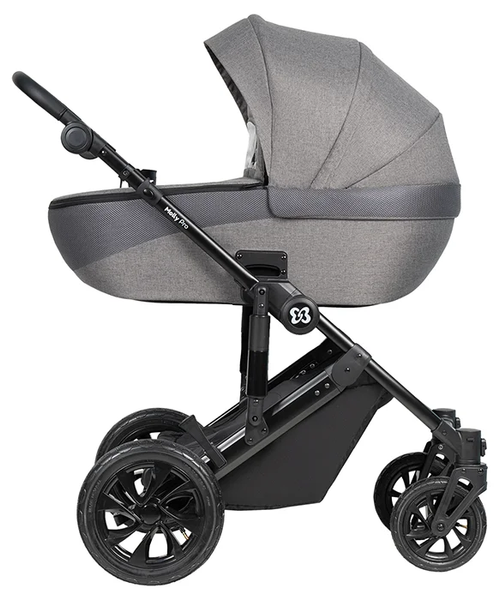 Изображение товара Детская универсальная коляска Farfello Molly Pro 3 в 1 MP-1 (серый)