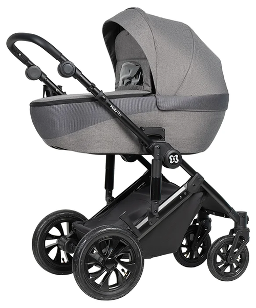 Изображение товара Детская универсальная коляска Farfello Molly Pro 3 в 1 MP-1 (серый)
