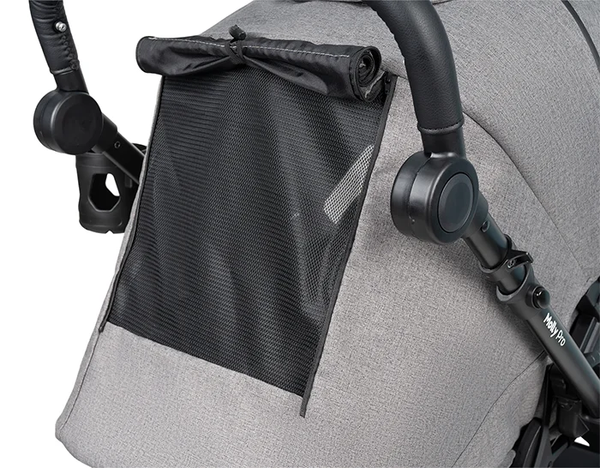 Изображение товара Детская универсальная коляска Farfello Molly Pro 3 в 1 MP-1 (серый)