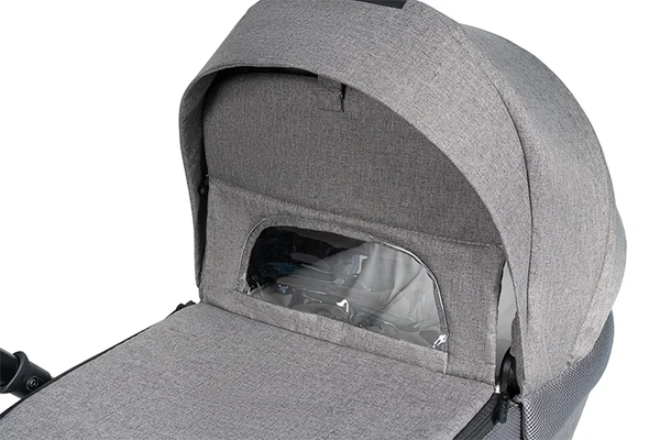 Изображение товара Детская универсальная коляска Farfello Molly Pro 3 в 1 MP-1 (серый)