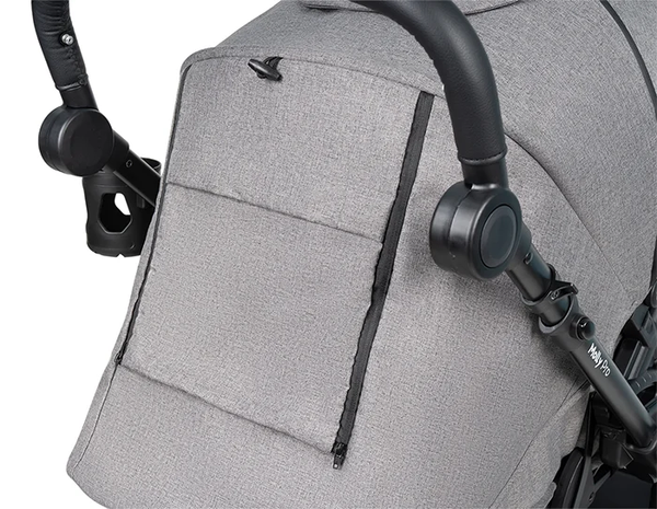 Изображение товара Детская универсальная коляска Farfello Molly Pro 3 в 1 MP-1 (серый)