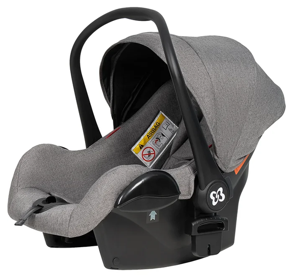 Изображение товара Детская универсальная коляска Farfello Molly Pro 3 в 1 MP-1 (серый)