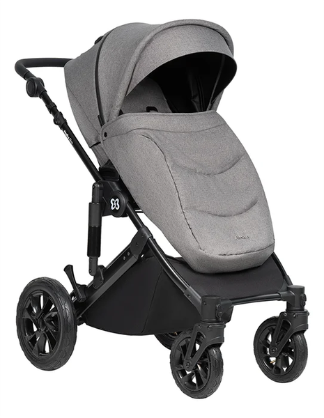 Изображение товара Детская универсальная коляска Farfello Molly Pro 3 в 1 MP-1 (серый)