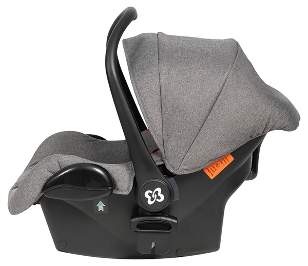 Изображение товара Детская универсальная коляска Farfello Molly Pro 3 в 1 MP-1 (серый)