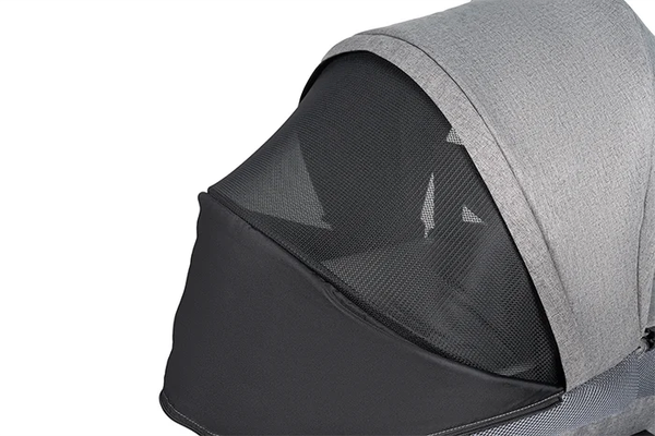 Изображение товара Детская универсальная коляска Farfello Molly Pro 3 в 1 MP-1 (серый)