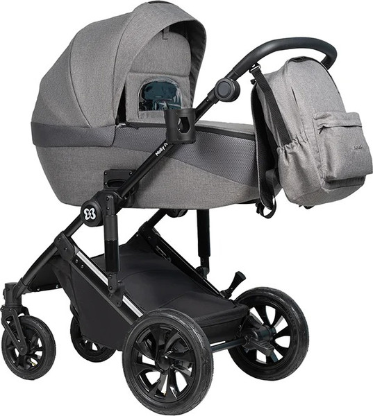 Изображение товара Детская универсальная коляска Farfello Molly Pro 3 в 1 MP-1 (серый)