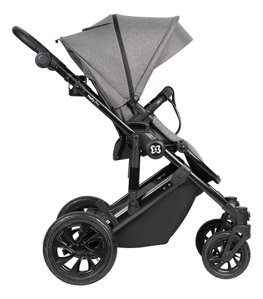 Изображение товара Детская универсальная коляска Farfello Molly Pro 3 в 1 MP-1 (серый)