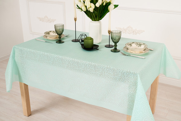 Изображение товара Скатерть Stolima Pina Lace 7003 Бриз (110x140)