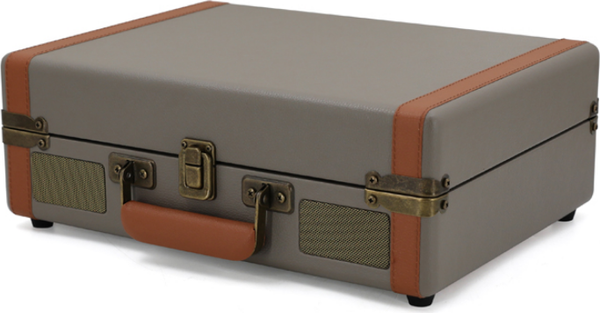 Изображение товара Проигрыватель виниловых пластинок Ritmix LP-130B (серый)