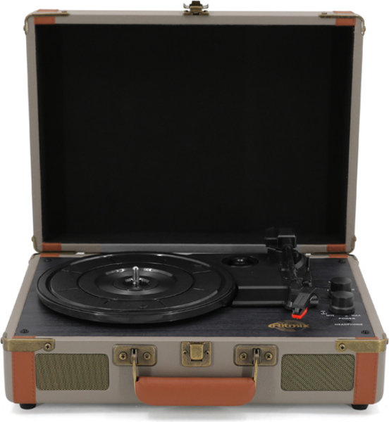 Изображение товара Проигрыватель виниловых пластинок Ritmix LP-130B (серый)