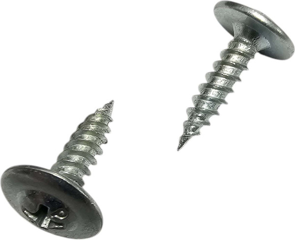 Изображение товара Саморез RBT СПШО/Ц 4.2х16 с прессшайбой острый мелкий шаг (500шт, оцинкованный)