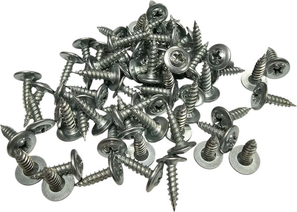 Изображение товара Саморез RBT СПШО/Ц 4.2х16 с прессшайбой острый мелкий шаг (500шт, оцинкованный)