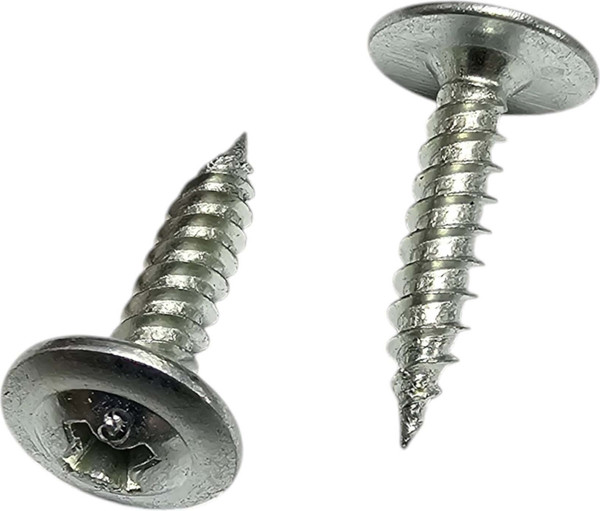 Изображение товара Саморез RBT СПШО/Ц 4.2х19 с прессшайбой острый мелкий шаг (1000шт, оцинкованный)