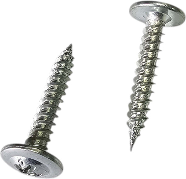 Изображение товара Саморез RBT СПШО/Ц 4.2х25 с прессшайбой острый мелкий шаг (500шт, оцинкованный)