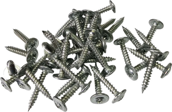 Изображение товара Саморез RBT СПШО/Ц 4.2х25 с прессшайбой острый мелкий шаг (500шт, оцинкованный)