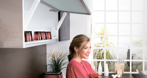 Изображение товара Комплект подъемных механизмов Samet Neo Lift 80 N (белый)