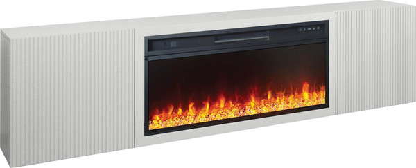 Изображение товара Каминокомплект Смолком Montana F 2D-fr1 V42 Vision 42 LED (бьянко белый)