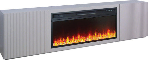 Изображение товара Каминокомплект Смолком Montana F 2D-fr1 V42 Vision 42 LED (кашемир)