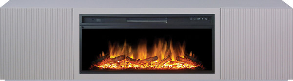 Изображение товара Каминокомплект Смолком Montana F 2D-fr1 V42 Vision 42 LOG LED (кашемир)