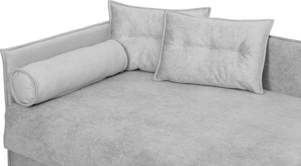 Изображение товара Тахта KRONES Эллада New 1 (велюр стальной)