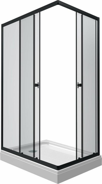 Изображение товара Душевой уголок Triton Вента БВ Вельвет 120х80 (с поддоном)