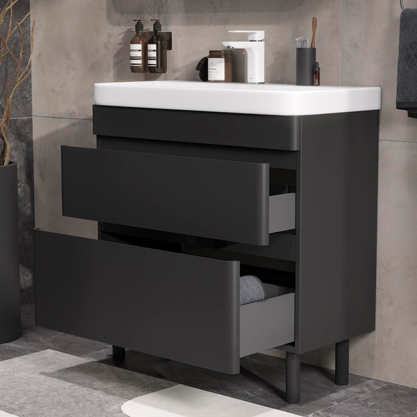 Изображение товара Тумба под умывальник EQUIL Eltoro 80.2Y (напольная)