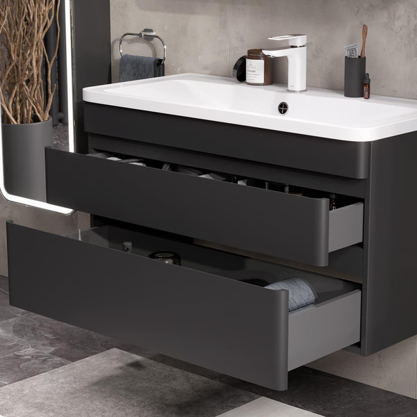 Изображение товара Тумба под умывальник EQUIL Eltoro Adel 100.2Y (подвесная)