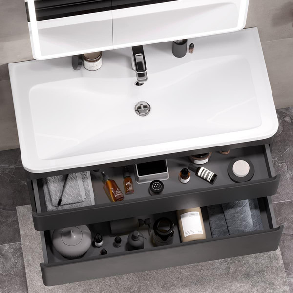 Изображение товара Тумба под умывальник EQUIL Eltoro Adel 100.2Y (подвесная)