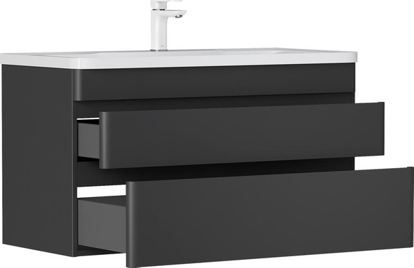 Изображение товара Тумба под умывальник EQUIL Eltoro Adel 100.2Y (подвесная)