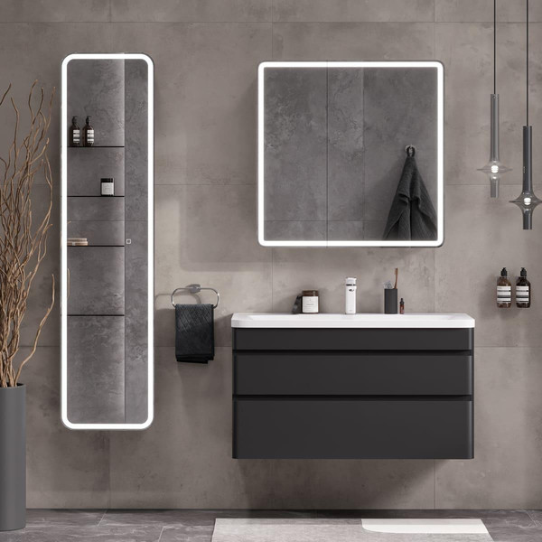 Изображение товара Тумба под умывальник EQUIL Eltoro Adel 100.2Y (подвесная)