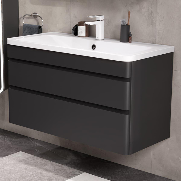 Изображение товара Тумба под умывальник EQUIL Eltoro Adel 100.2Y (подвесная)