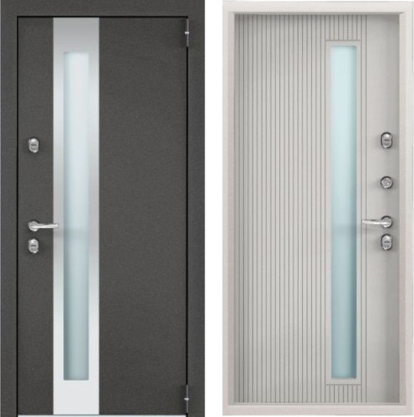 Изображение товара Входная дверь Torex Снегирь Pro-С MP-1 (95x205, правая)