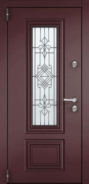 Изображение товара Входная дверь Torex Снегирь Pro-С РP-2 (88x205, левая)